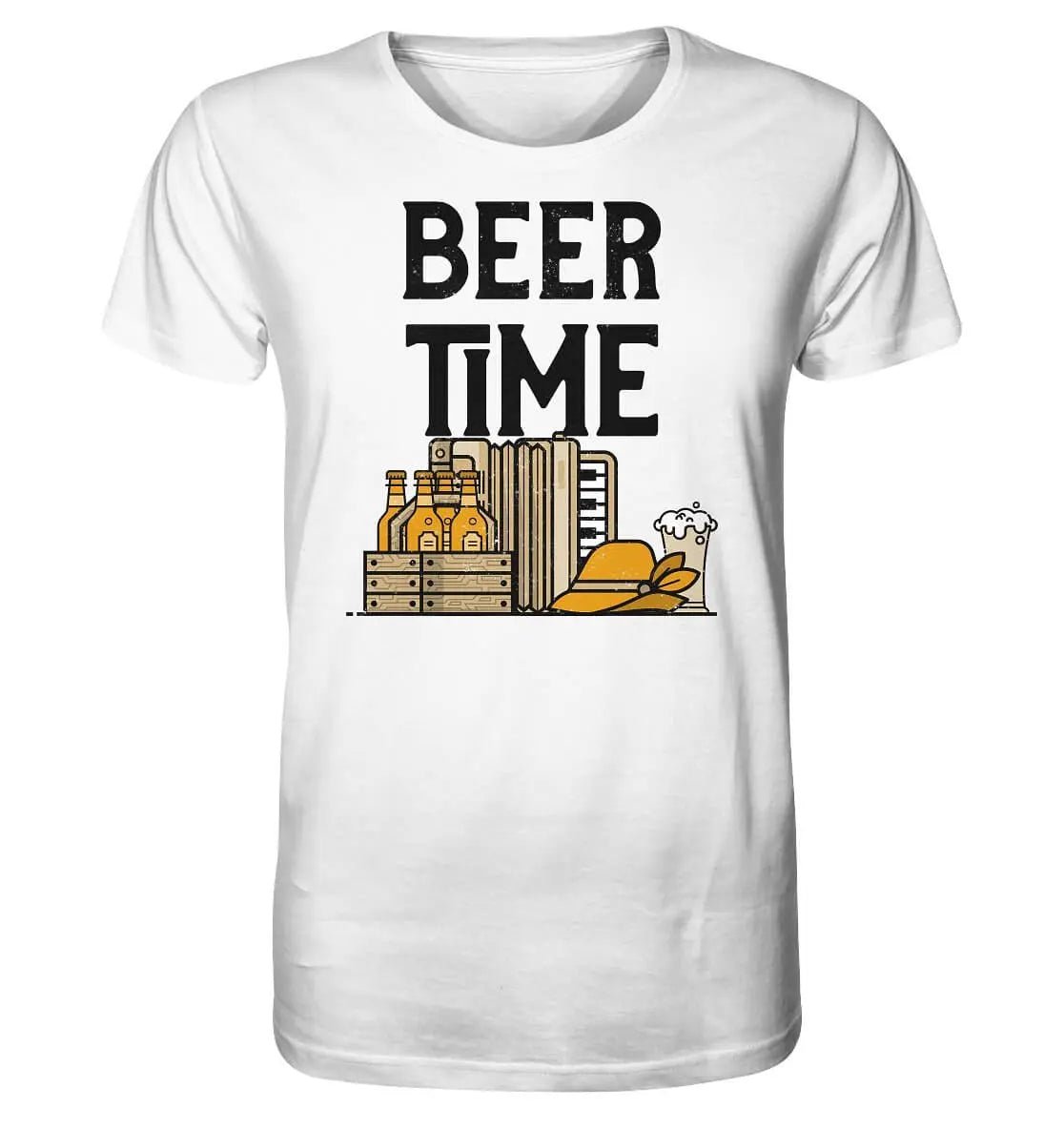 Hoppymerch's Beer Time - Bio-T-Shirt