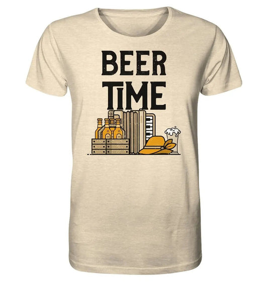 Hoppymerch's Beer Time - Bio-T-Shirt.